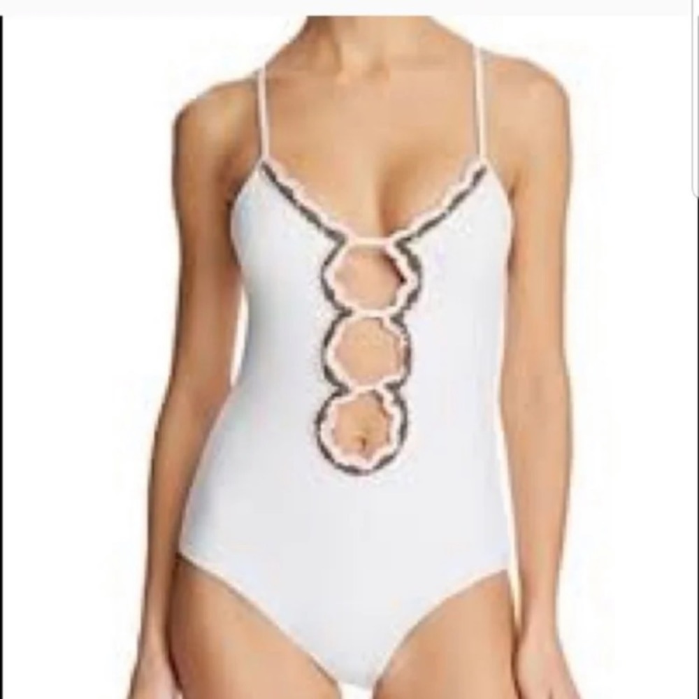 Becca one piece swimsuit M